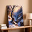 «Winter Landscape Snowy Canyon Bare Tree Rustic Nature», reproduction d'art sur toile, paysage rustique, décoration pour chambre à coucher, salon, bureau, galerie, décoration murale-129570475