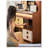 35.4-inch Solid Boxwood Mobile Pantry Cabinet