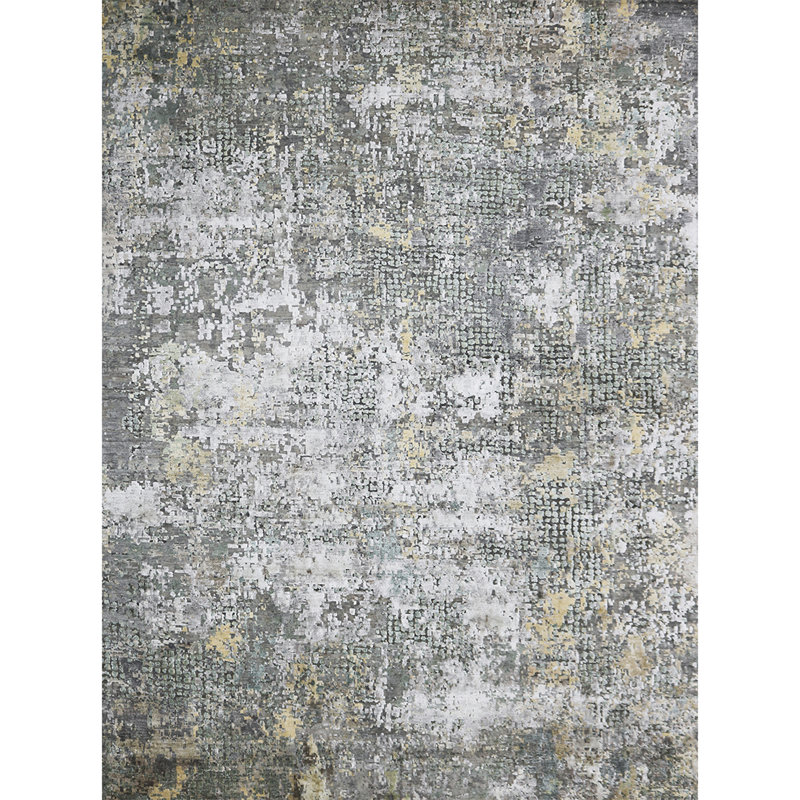 10-RP-GYGR Area Rug, Rectangle 7'11" x 9'11"