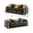 Keivin 88'' Upholstered Sleeper Sofa-1035949340