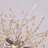 Barnali 8 - Light Dimmable Sputnik Sphere Chandelier