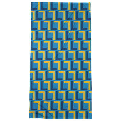Serviette de plage en microfibre