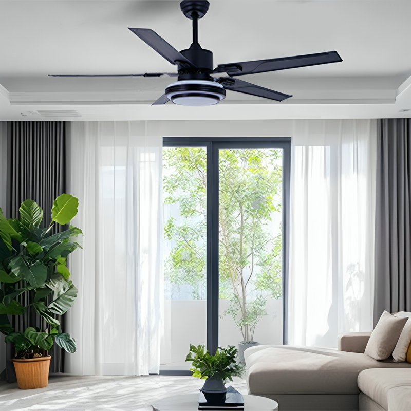 Kyton 52'' Ceiling Fan with LED Lights