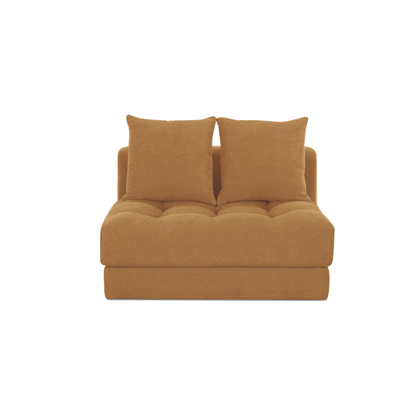 Lisbon Slipper Chair, Golden Yellow