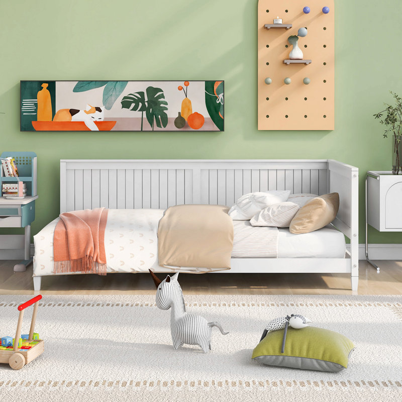 Daybed, White, Twin