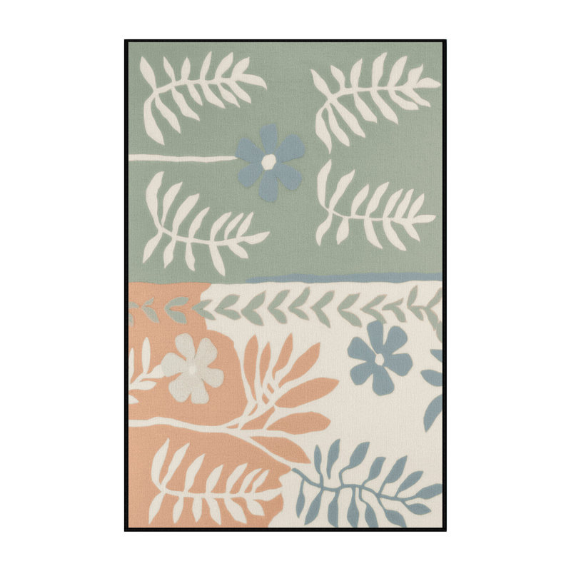 Rustic Prime Charm Rug, Rectangle 2' x 3'