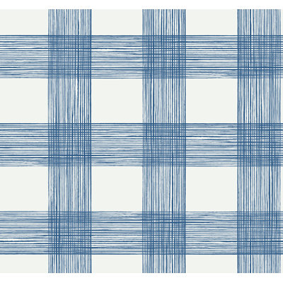 Loy Modern Plaid Wallpaper