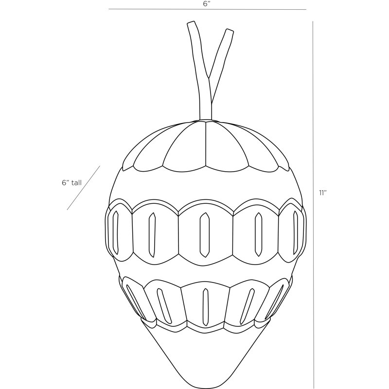Soursop Sculpture