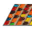  Tapis lavable à motif de gelée de fruits-1959288238