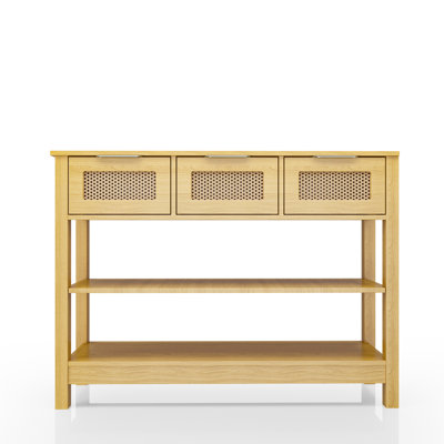 86.6'' Console Table set of 2