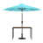 Parasol bleu sarcelle sélectionné