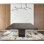 Arieliz Mango Square Solid Wood Top with Solid Wood Base Dining Table