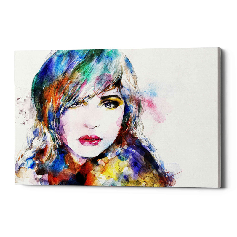 «Sweet surrender», art mural sur toile, H 12 po x l 16 po x P 0,75 po