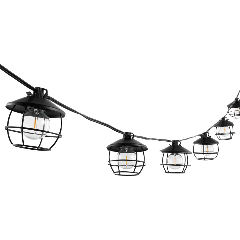 Ashlock Outdoor 10 - Bulb 120'' Plug-in String Light
