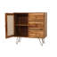 Chetram Rattan Small Mango Wood Sideboard 80 Cm Wide