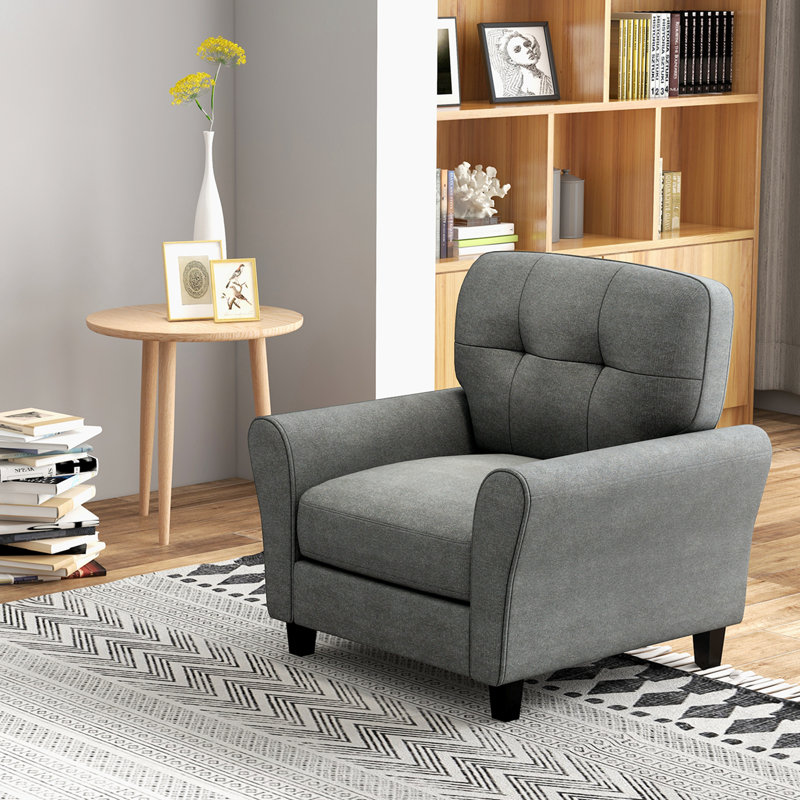 Daveonte Upholstered Armchair