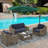 Simonides 4 Piece Sofa Seating Group with Cushions