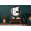 Huldar Glass Flat Wall Mirror
