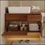 Petit meuble-lavabo flottant 31,5 "avec lavabo