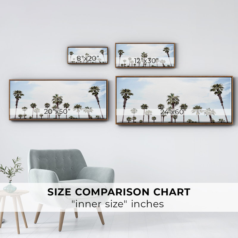 Laguna Beach- Framed Canvas