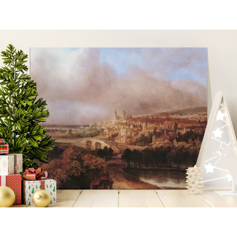 Mistretta Wrapped Canvas Print Set, 48x32