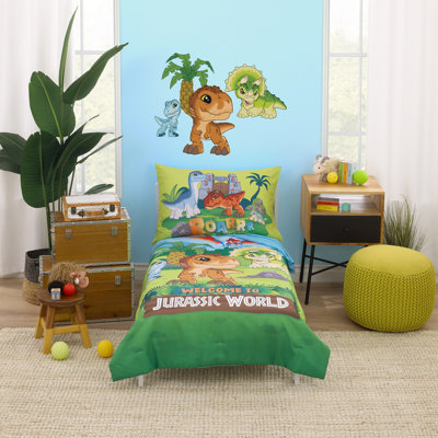 Aaravjit 100% Polyester Toddler Bedding Set