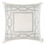 Trey Square Pillow Cover & Insert