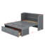 Lit escamotable double avec port USB et tiroir-1411348387