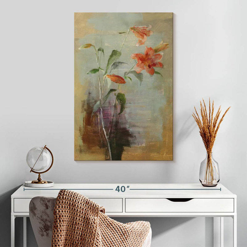 Harnek lys contemporains III, H 30 po x l 20 po