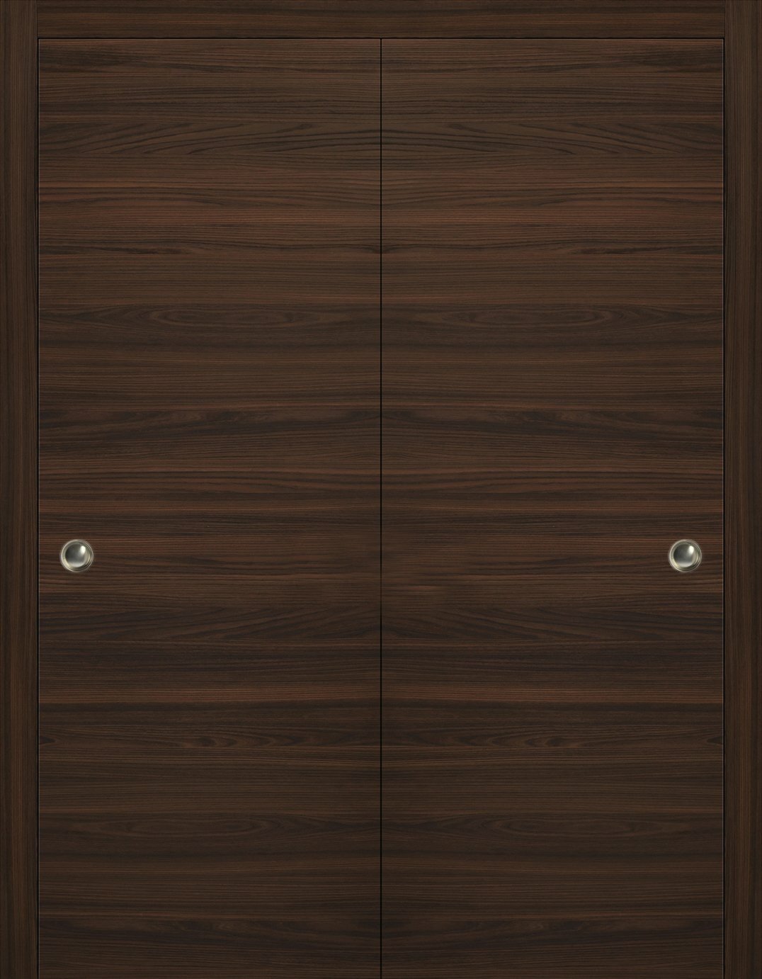 SARTODOORS Planum Flush Wood Sliding Closet Doors | Wayfair