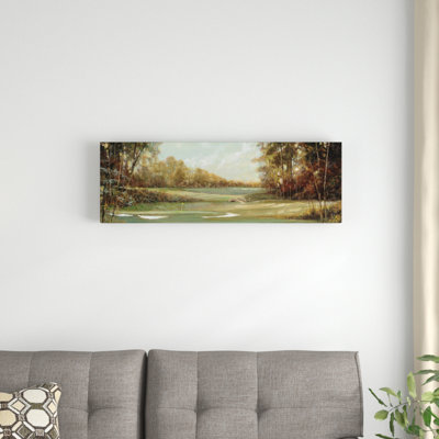 « first trou », reproduction d’art sur toile tendue