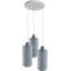 Antanasia 3 - Light Brushed Silver Pendant