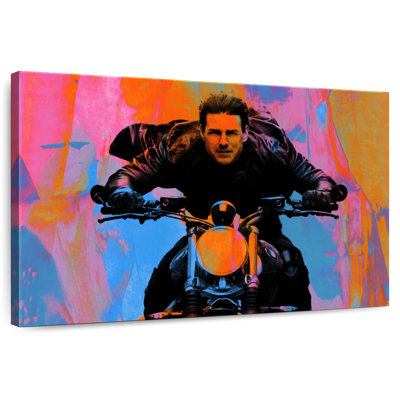 Mission Impossible Bright Colors