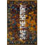 Tapis décoratif moderne à motif texturé à motif texturé «Save The History» par Écriture-490666658