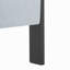 Structure de lit plateforme tapissier avec support en lattes de bois-131574131-131574129