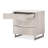 Marin 3-Drawer Nightstand - Greige