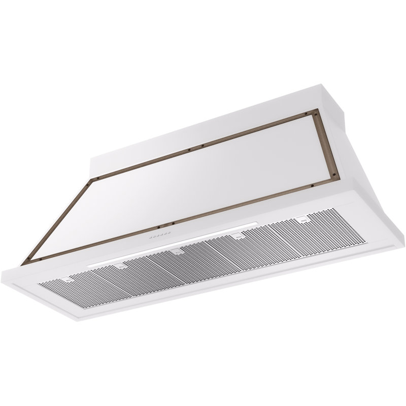 Hotte murale à conduit 60 pouces Nostalgie II ILVE Nostalgie II ILVE, Blanc, bronze