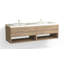 Modo 72" W Wall Mounted Double Bathroom Vanity-102126636-102126641-102126643