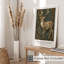 Animaux, reproduction d'art sans cadre William Morris Deer VI Cottage