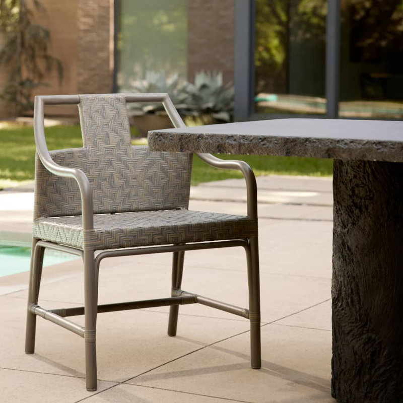 Newton Outdoor Dining Armchair