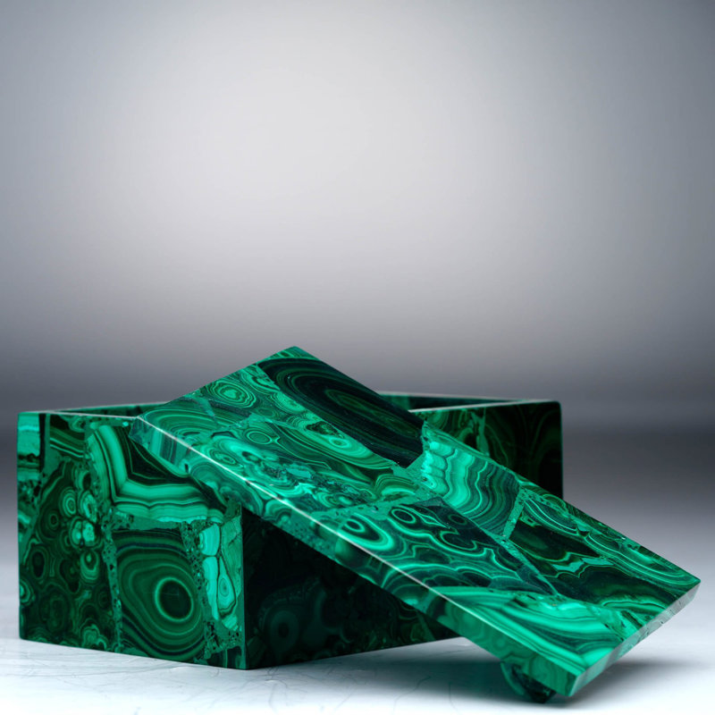 Boîte en malachite