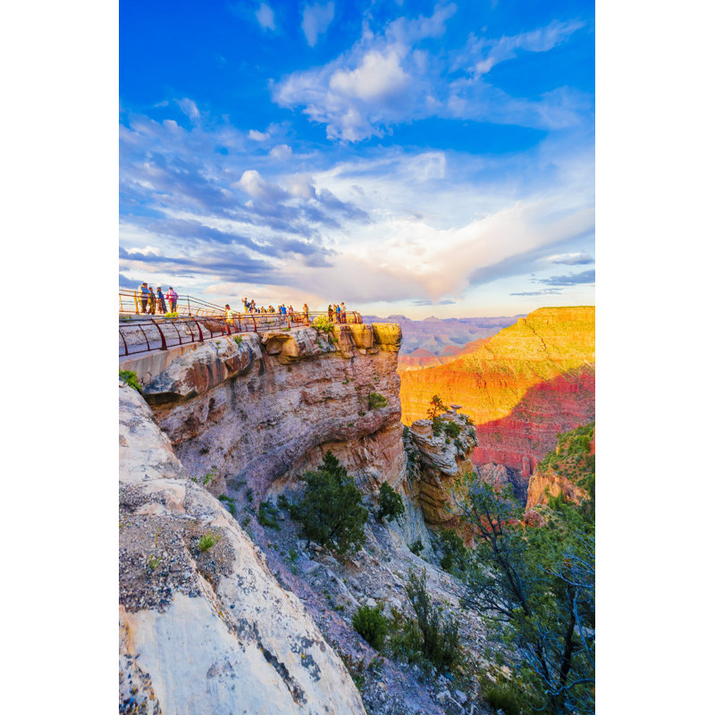 Grand canyon, L 8 po x H 12 po