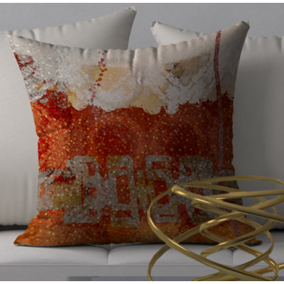 Housse de coussin carrée/insert