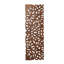 Ensemble de décoration murale en bois sculpté à la main à motif floral en bois brun avec mandala