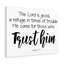 Trust Him - Wrapped Canvas Print-920123401