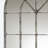 Josas Metal Flat Wall Mirror