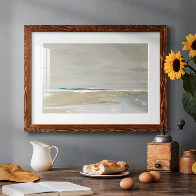 Oregon Coast, reproduction d'art encadrée