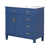 Blue is out of stock selected