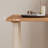 Cream Solid Wood Dining Table-657251706
