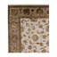 Oriental Area Rug in Ivory/Camel